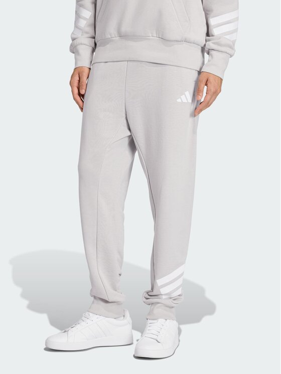 adidas adidas Spodnie dresowe 167949 Beżowy Regular Fit
