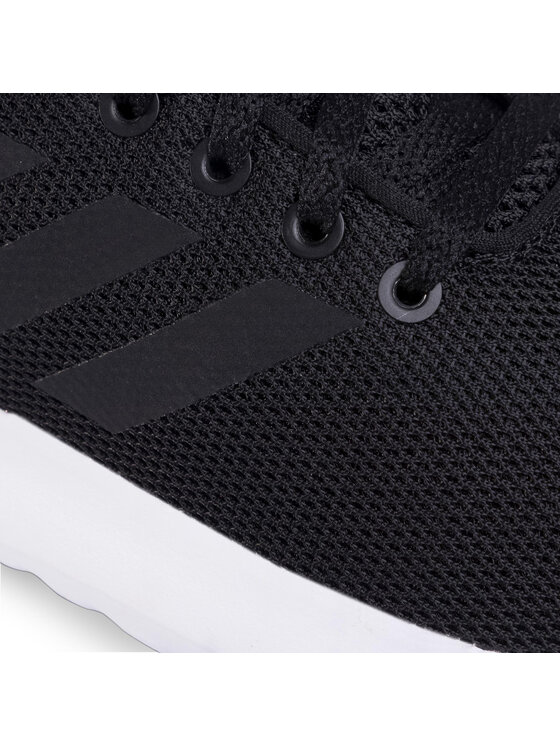 adidas Sneakersy Lite Racer Cln BB6896 Czarny Modivo.pl