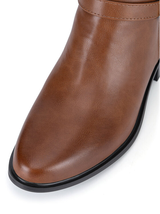 Clara Barson Clara Barson Botki WYL4016-1 Brązowy