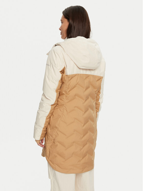 Columbia Columbia Parka Mountain Croo™ III 2085051 Beige Regular Fit