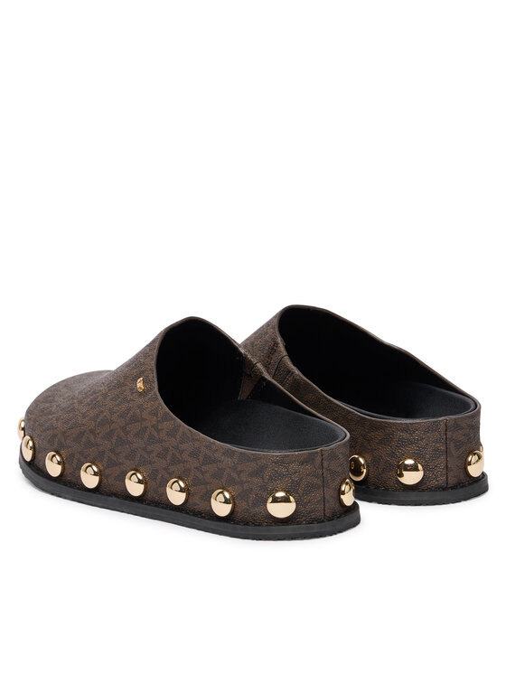 MICHAEL Michael Kors MICHAEL Michael Kors Šľapky 40R6HLFP1B Hnedá
