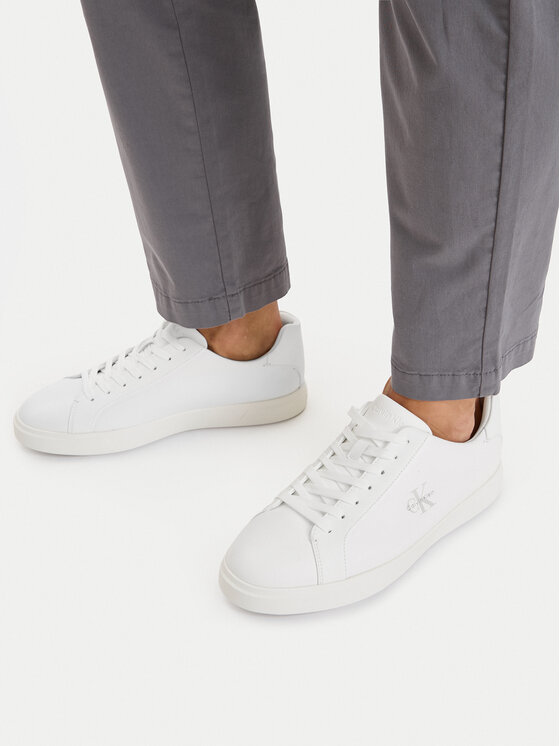 Calvin Klein Calvin Klein Tenisice Low Prof Cupsole Lth HM0HM02123 Bijela
