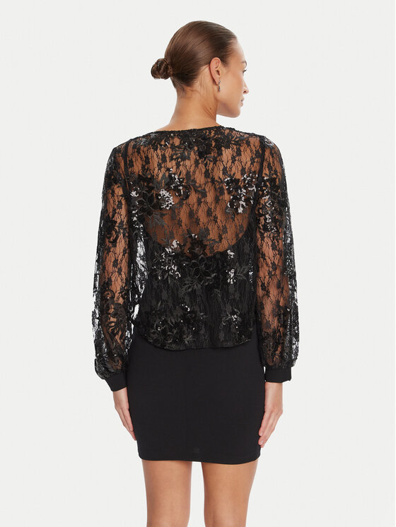 Rinascimento Rinascimento Coctailkleid CFC0125098003 Schwarz Regular Fit