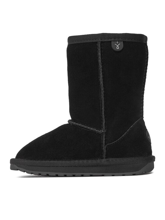 EMU Australia EMU Australia Stivali da neve Wallaby Lo Kids K10102 Nero
