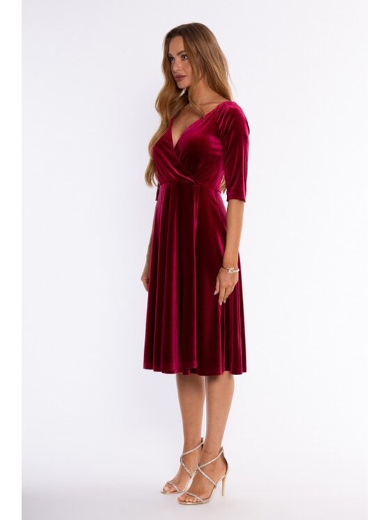 Made of Emotion Made of Emotion Abito da sera M935 Bordeaux Modern Fit