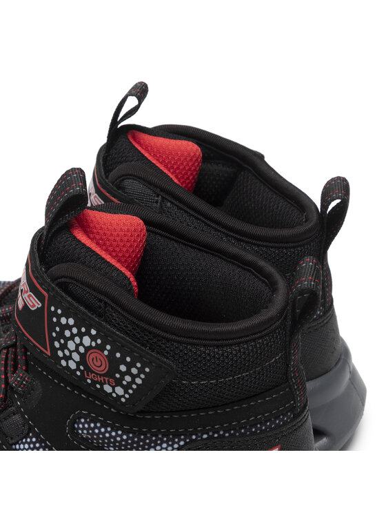 Skechers Skechers Μπότες Χιονιού Zerrix 400145L/BKRD Μαύρο