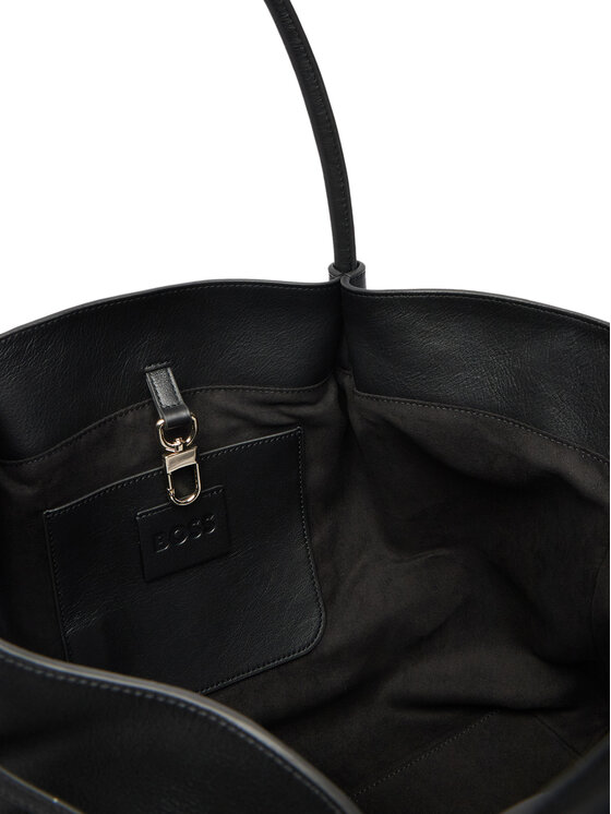 BOSS BOSS Rankinė Helya Tote 50557977 Juoda