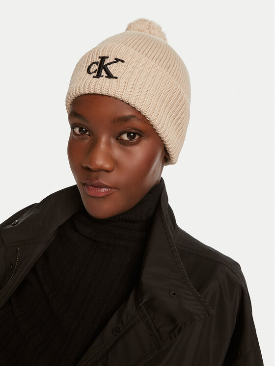 Calvin Klein Calvin Klein Căciulă Seasonal K60K612653 Bej