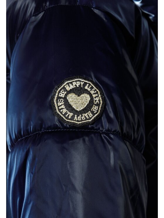 minoti minoti Kurtka zimowa 32COAT193 Granatowy Longline Fit