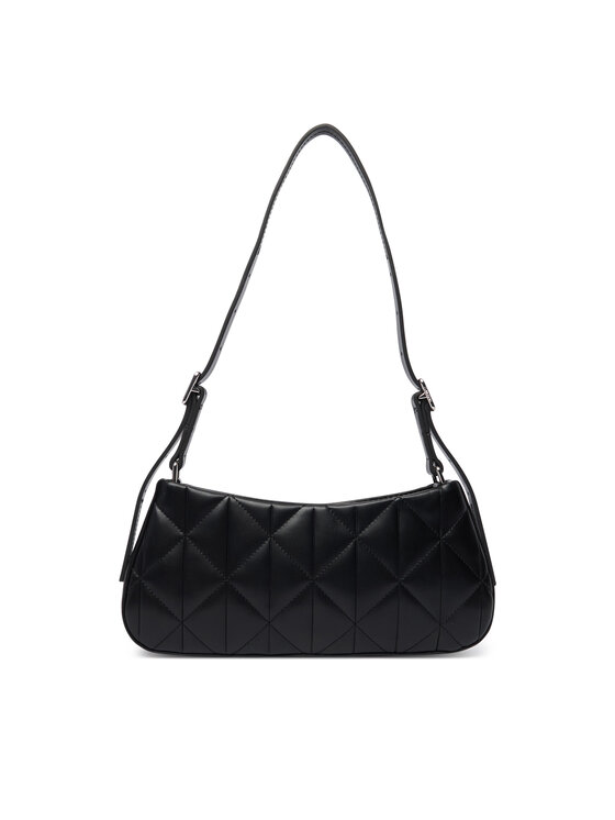 Calvin Klein Calvin Klein Torebka Quilted Small Shoulder Bag LV04F3327G Czarny
