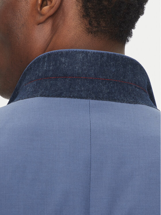 HUGO HUGO Garnitur Henry/Getlin232X 50530116 Niebieski Slim Fit