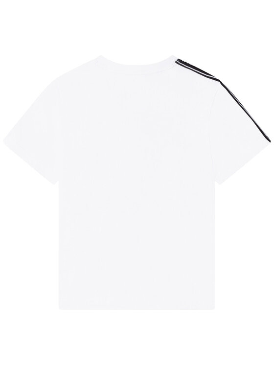 DKNY DKNY T-Shirt D25E18 Biały Regular Fit