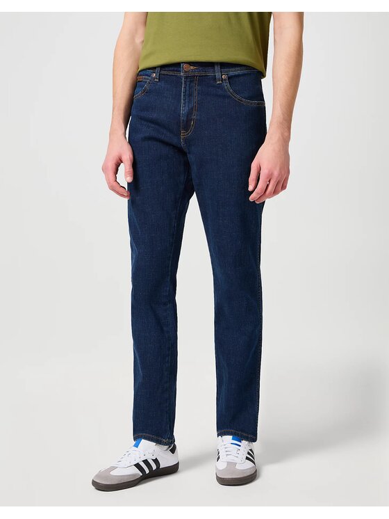 Wrangler Wrangler Jeansy TEXAS SLIM Niebieski Slim Fit