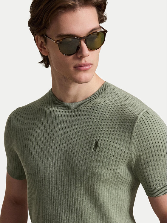 Polo Ralph Lauren Polo Ralph Lauren T-Shirt 710B13892006 Πράσινο Regular Fit