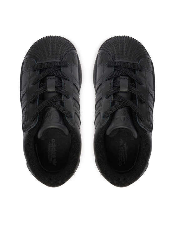 adidas adidas Sneakers Superstar II Comfort Closure Elastic Lace JR9415 Schwarz