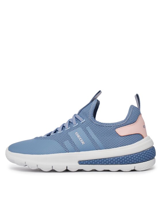 Geox Geox Sneakersy J Activart Girl J45LXB 0159J CM48T D Modrá