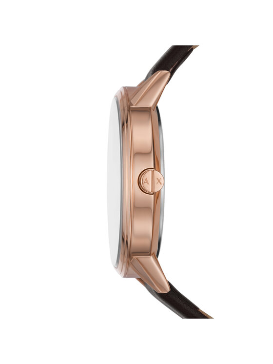 Armani Exchange Armani Exchange Zegarek Cayde AX2756 Brązowy