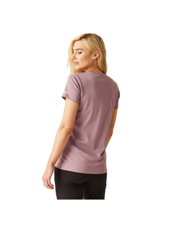 Regatta Regatta T-Shirt Fingal VIII Fioletowy Short Fit