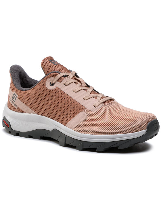 Salomon Scarpe da trekking Outbound Prism W 412681 Marrone • Modivo.it