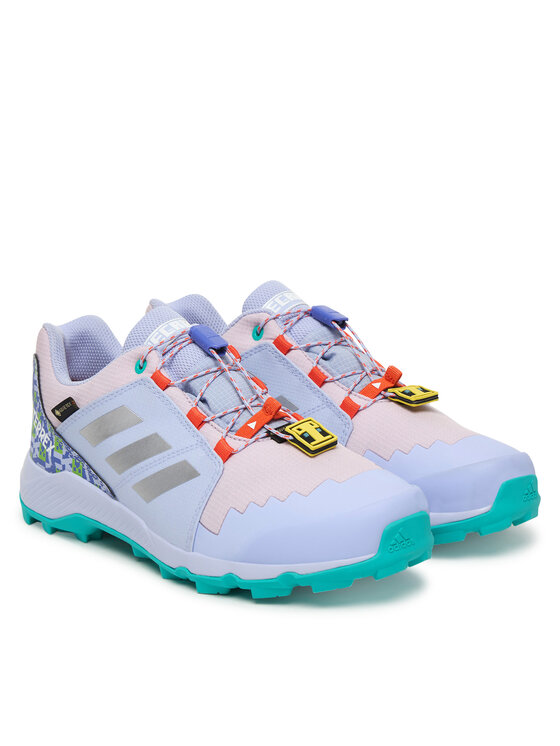 adidas adidas Bakancs Minecraft Terrex Gore-Tex Hiking JR1315 Lila