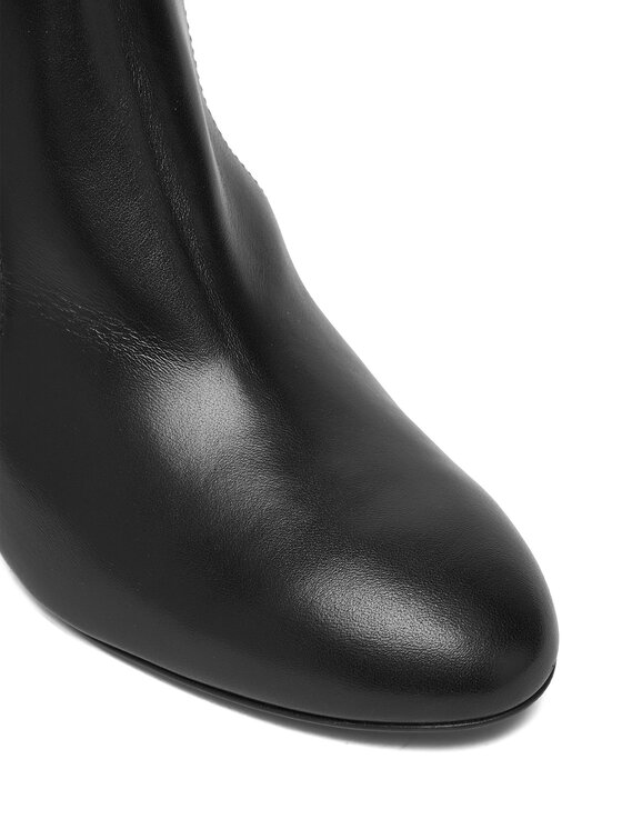 Stuart Weitzman Stuart Weitzman Členková obuv Babette Zip SL542 Čierna