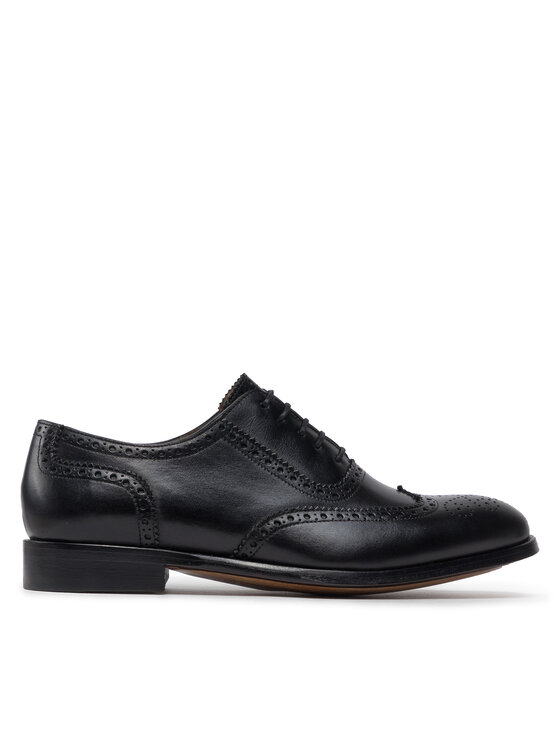 Lord Premium Cipele Brogues 5501 Crna