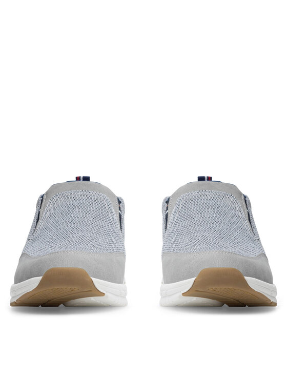 Go Soft Go Soft Sneakers aus Stoff 21S034 Grau
