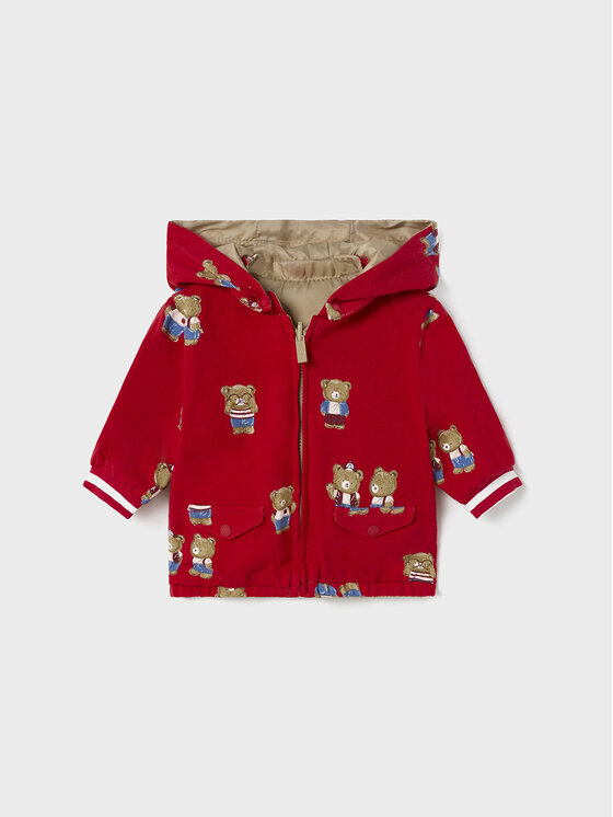 Mayoral Mayoral Преходно яке 1404 Бежов Regular Fit