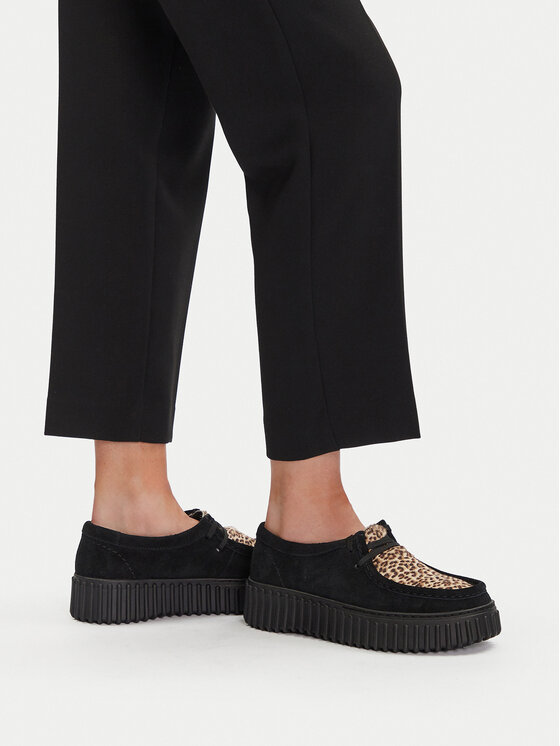 Clarks Clarks Туфлі Torhill Bee 26181189 Коричневий