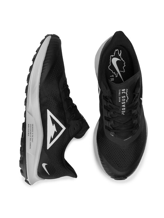 Nike Nike Tekaški čevlji Air Zoom Pegasus 36 Trail AR5677 002 Črna