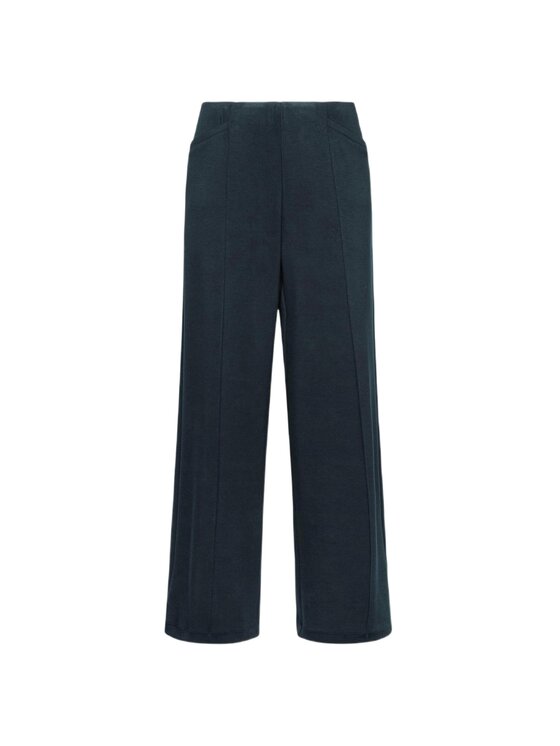 Elena Mirò Elena Mirò Pantaloni di tessuto P053Z000124N034 Blu Cropp Fit