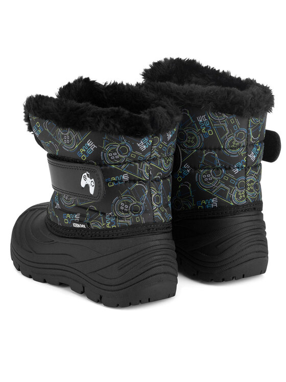 Action Boy Action Boy Schneeschuhe P140224K Schwarz