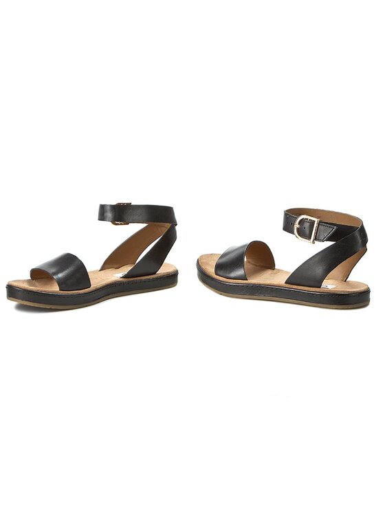 Clarks romantic store moon sandals black