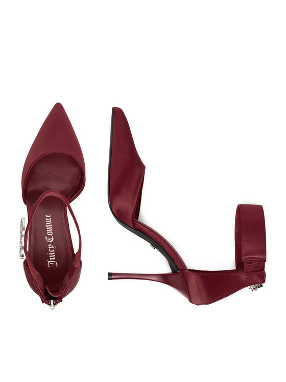 Juicy Couture Juicy Couture Kõrgete kontsadega EO-LH24018-2A Bordoopunane