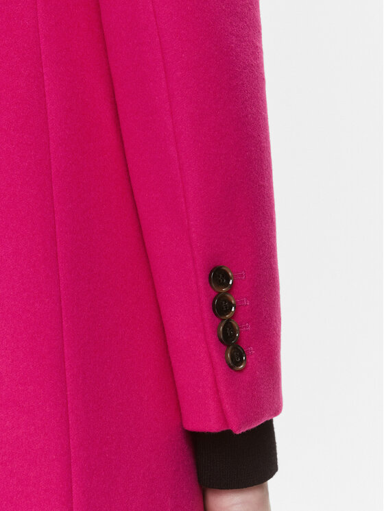 Cappotti, Cappotto Warm Wool Premium Fucsia