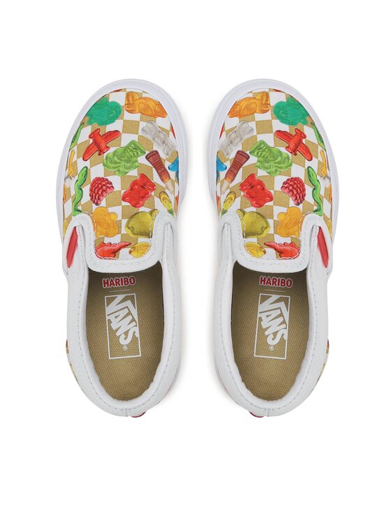 Vans Vans Tenisenes Classic Slip-O VN0A5KXMBMB1 Balts