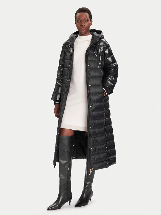 Liu Jo Sport Liu Jo Sport Μπουφάν πουπουλένιο TF5002 T9804 Μαύρο Regular Fit