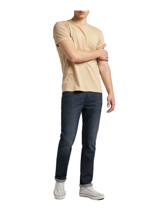 Lee Lee Jeans DAREN ZIP FLY Blu Straight Fit
