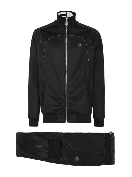 PHILIPP PLEIN PHILIPP PLEIN Sada top a nohavice 8757 Čierna Regular Fit