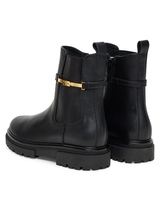 Elisabetta Franchi Elisabetta Franchi Botine Chelsea Bot F4A5-E0441-1251 S Negru