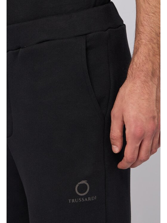 Trussardi Trussardi Pantalone da abito P8008000061N033 Nero Regular Fit