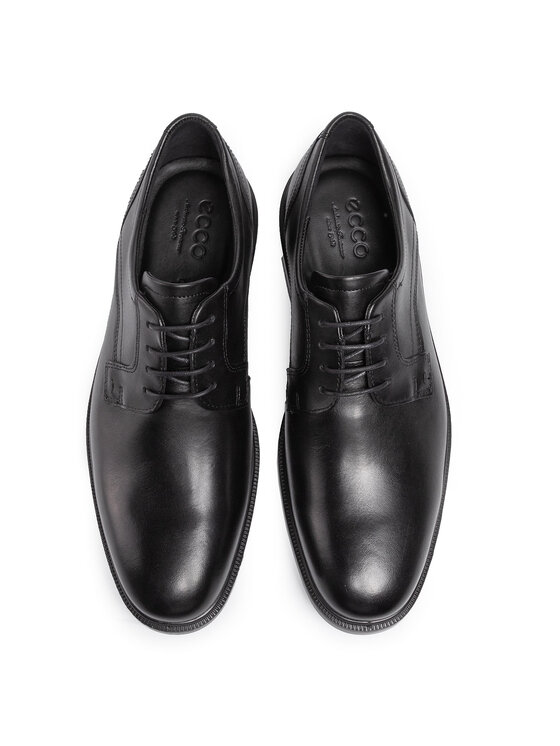 ECCO ECCO Polobotky Lisbon 62210401001 Černá