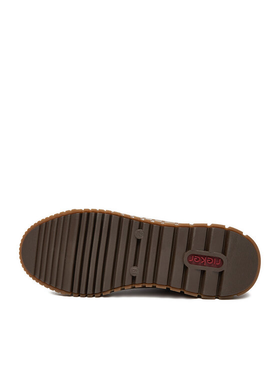 Rieker Rieker Šnurovacia obuv CEO-Y6104-14 Modrá
