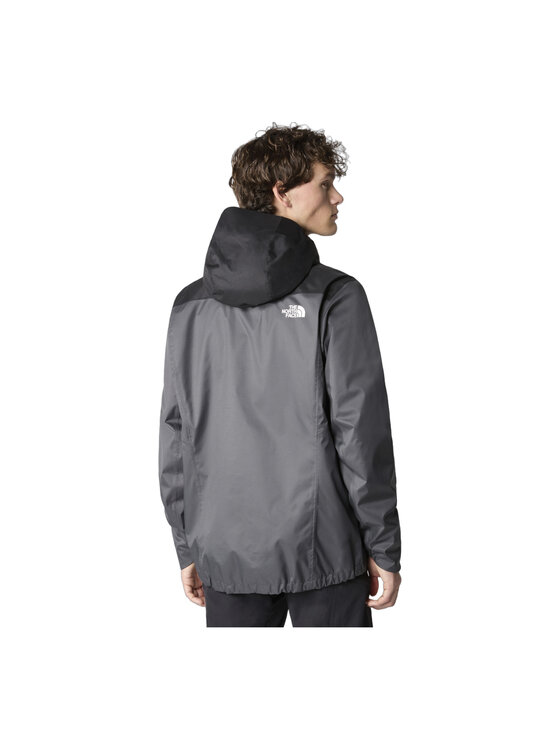 The North Face The North Face Kurtka przeciwdeszczowa NF0A3YFMMN81 Szary Regular Fit