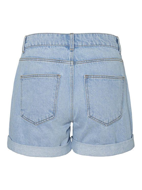 Noisy May Noisy May Jeansshorts Smiley 27016474 Himmelblau Regular Fit