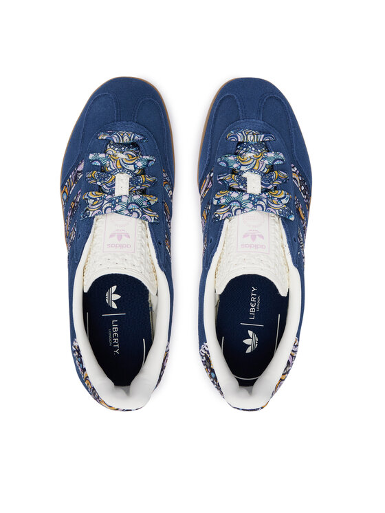 adidas adidas Сникърси Liberty London Gazelle Indoor KK4700 Тъмносин
