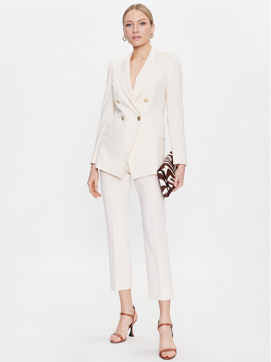 Marella Marella Giacca da abito Scena 2330411131 Beige Regular Fit