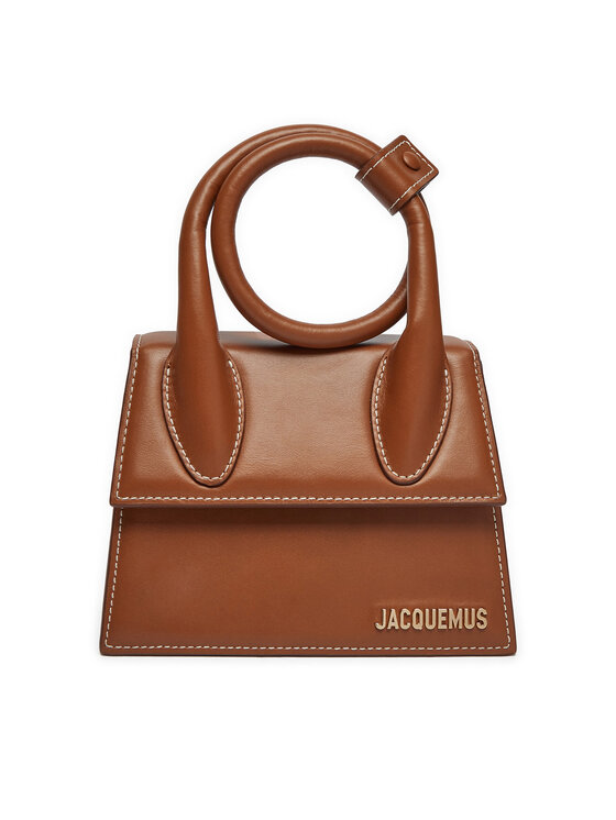 JACQUEMUS JACQUEMUS Táska Le Chiquito Noeud 213BA005-3072 Barna