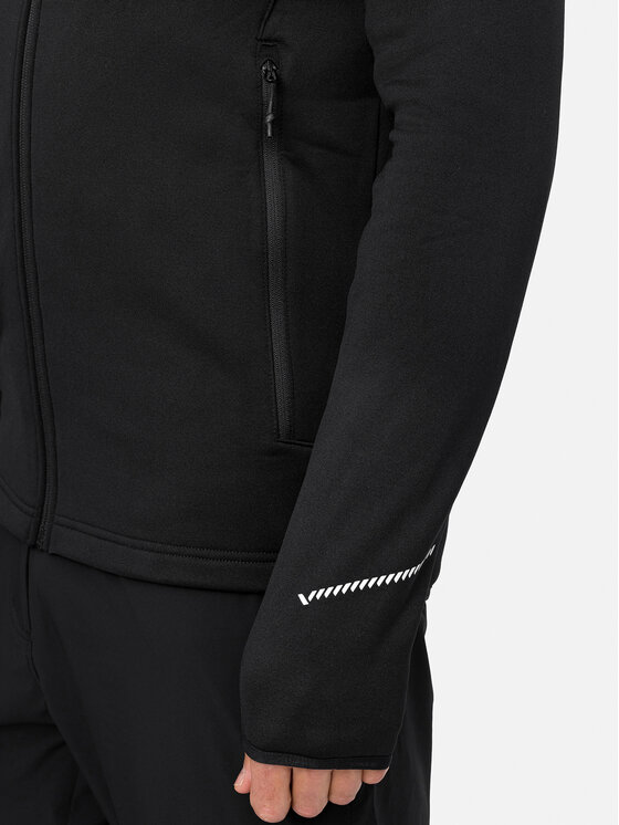 Viking Viking Bluza Arbaz Man Hoodie Czarny Regular Fit