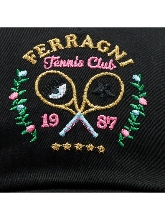 Chiara Ferragni Chiara Ferragni Cap 74SBZK15 Schwarz